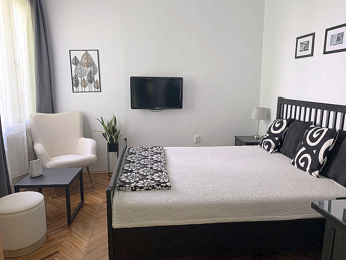 Petilak Apartman – hálószoba